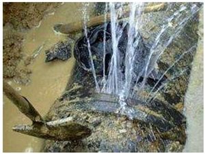 东莞屋内水管渗水怎么查找漏水点  埋地水管维修