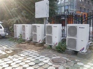 吴泾紫竹高新区空调维修，园区空调保养加氟，中央空调维修