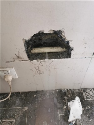 房子埋地暗管漏水检测，清远房屋地下水管漏水检测维修公司电话