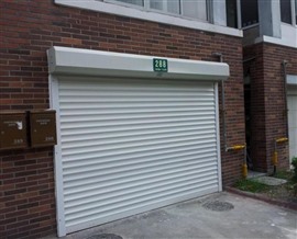 卷帘门安装厂家 津南区遥控卷帘门专业定做