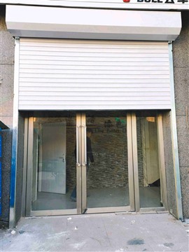 赤峰市防火门，电动卷帘门车库门，大厅玻璃门制作安装维修