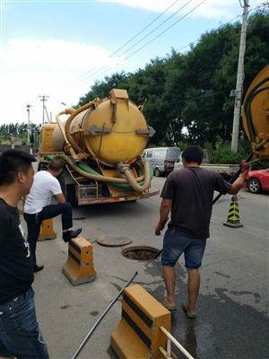顺德陈村大型管道疏通清淤大良通下水道，伦教CCTV检测