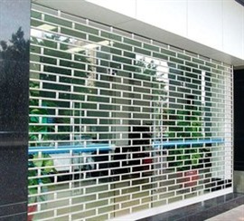 河东区水晶卷帘门安装-卷帘门订购厂家