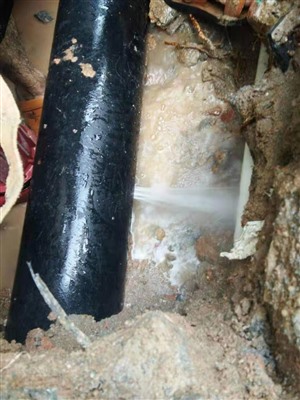 检测家用自来水管漏水电话，东莞专业查地下给水管道漏水技术公司