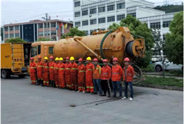 昆明安宁市管道短管内衬置换，管道变形塌陷非开挖修复，管道清淤