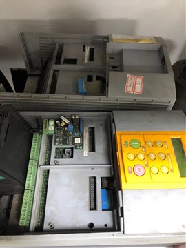 河南欧陆590故障代码维修FIELD FAIL 励磁故障
