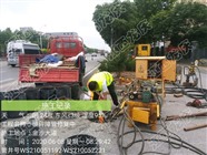 陇南市礼县管道非开挖修复短管内衬置换修复管道裂管修复管道置换