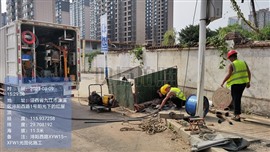 本溪市南芬区专业非开挖管道PE短管内衬置换修复管道置换改造