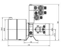 非标液压控制系统|数控车床液压泵站|苏州坤亿液压设备