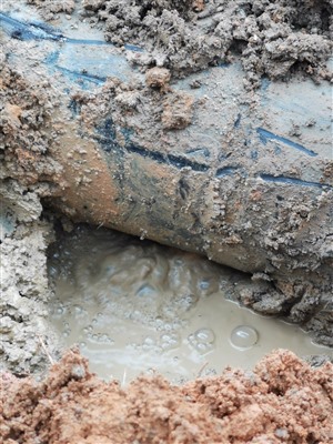 清远管线地下水管漏水专业公司，埋地给水管道掉压探查漏点维修