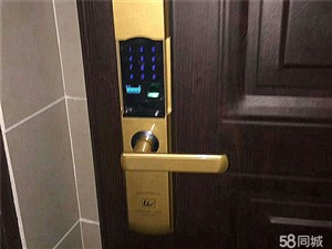 临沂市罗庄区指纹锁安装维修开锁换锁
