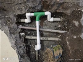 太原打孔开孔安装地漏阀门