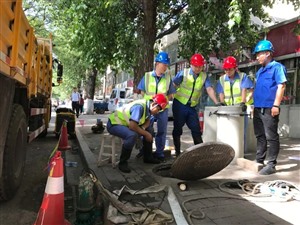 保山隆阳区正规公司承接市政管道清淤-清洗-机器人检测-修复