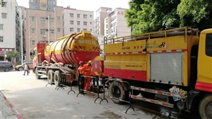 海南省东方市市政管道清淤管道清洗管道检测修复收费多少钱一米