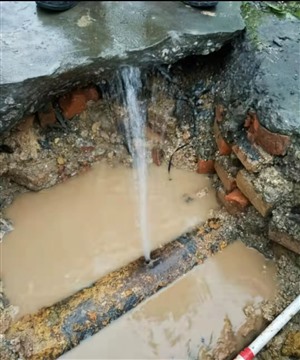盐田区检测埋地管网渗漏水服务，金属管不保压渗水检修电话