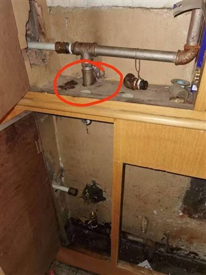 太原坞城南路专业水管维修换卫生间厨房铸铁下水管