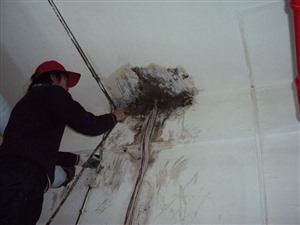 鹤城洗手间漏水维修,阳台漏水维修