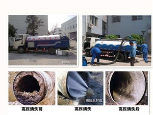南通专业市政管道清淤 化粪池清理打捞 下水道疏通