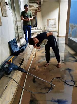 住宅暗管渗水漏水查漏电话，东莞虎门地埋供水管网探测修漏水