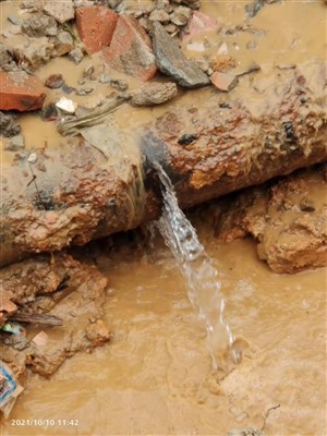 深圳小区埋地给水管漏水探漏，检测地下水管漏水维修技术公司电话