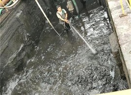 金坛专业清理污水池淤泥吸污