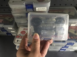 开换防盗门锁