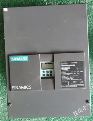 SIEMENS 6RA80直流调速器F60062故障维修
