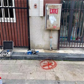 都江堰市学校消防管道漏水检测维修