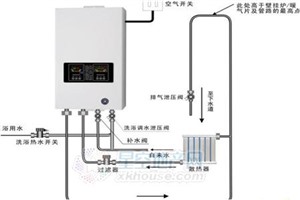 威能壁挂炉出现f.28故障怎么解决