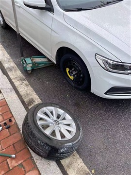 南京市附近流动补胎