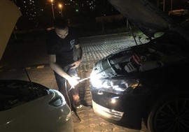 修车那些事儿-专业上门检修-搭电-补胎