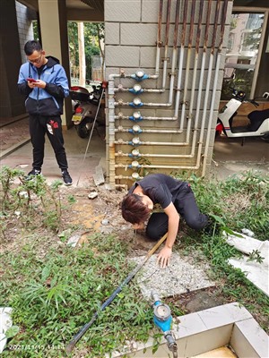 谢岗镇给水管漏水测漏，埋地管网漏损检漏，家用水管漏水怎么检测