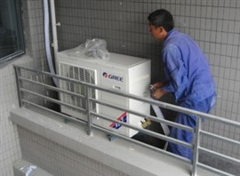 义乌市空调不制热维修安装更换回收加氟