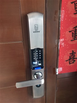 指纹锁销售安装