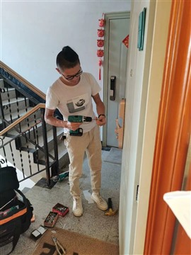指纹锁维修安装