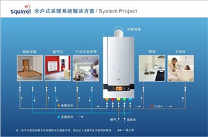 小松鼠壁挂炉显示E5代码解决办法及原因解说