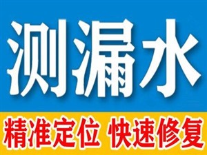 苏州园区查漏水测漏维修室内外管网查漏水专业团队