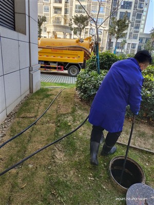 杜集区吾悦广场附近上门疏通管道高压清洗抽化粪池
