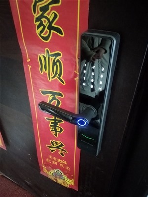 沭阳十字开锁换锁配汽车遥控钥匙安装指纹锁