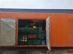 朔州出租500kw（千瓦）发电机