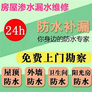 株洲攸县外墙渗水防水补漏公司