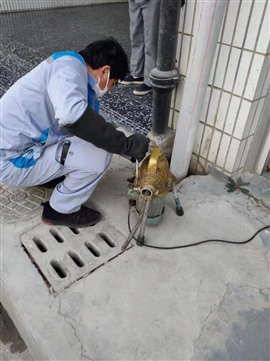 全上海马桶地漏化粪池堵塞机器疏通