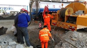 文昌市及时雨疏通下水道高压管道清洗抽粪清淤
