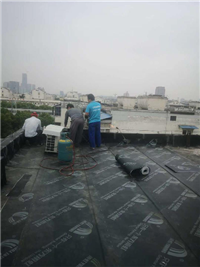 楼顶漏水维修东方雨虹国标材料包施工
