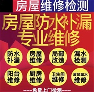 深圳市龙岗区专业漏水点检测、屋顶漏水检测、卫生间防水服务