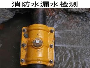 洛阳廛河回族区管道漏水测漏 地下消防自来水漏水点定位