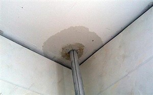 天津武清区楼下管道漏水，如何检测出不是楼上导致的？
