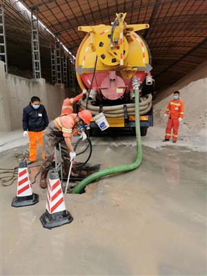 河源市连平县管道疏通 清理淤泥  污水转运 管道清淤