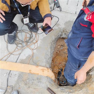 北海消防管道漏水检测,埋地PE管道漏水查漏熔接维修