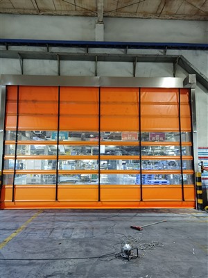 天津快速门快速卷帘门安装、专业团队 合理价格